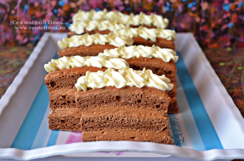 Prajitura cu ciocolata 2