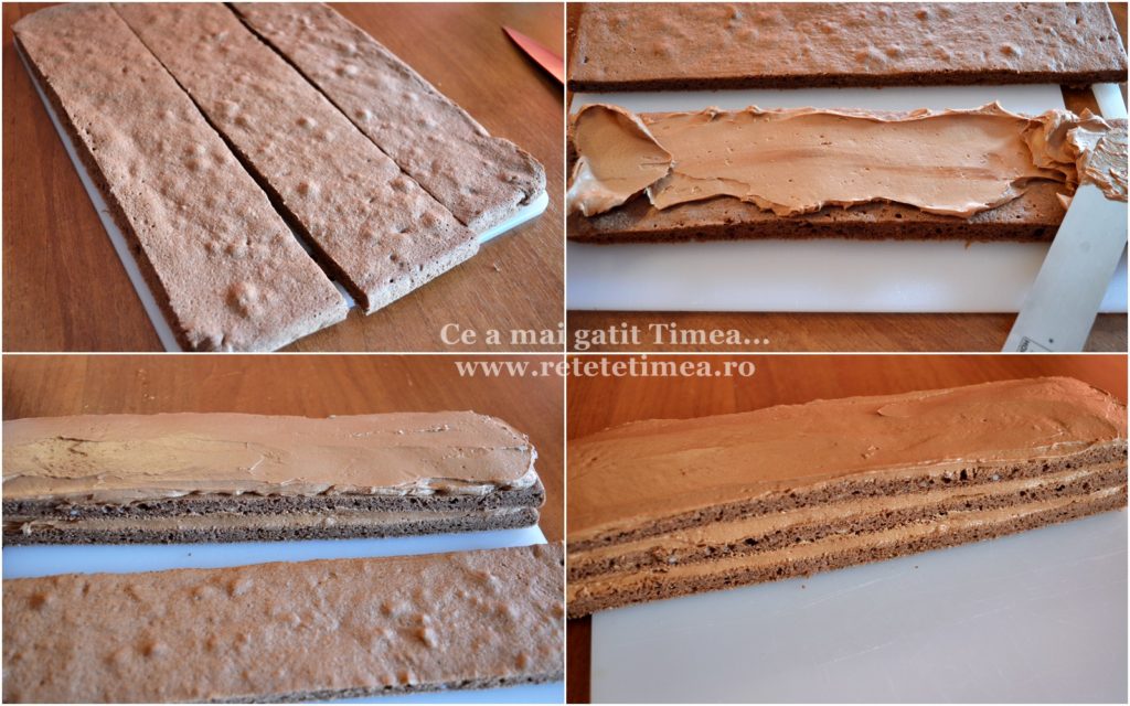 mod de preparare prajitura cu ciocolata 1