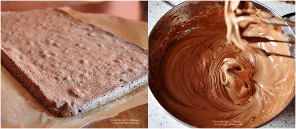 mod de preparare prajitura cu ciocolata